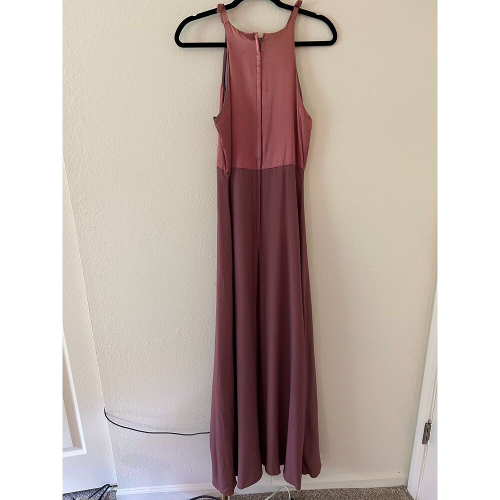 Vintage Jordan Two Toned Floor length Dress Size 9/10 - Picture 2 of 8